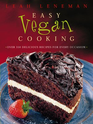 cover image of Easy Vegan Cooking